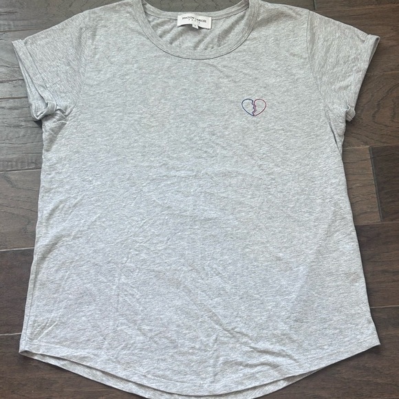 Maison Labiche Broken Heart Tee Short Sleeve Medium - Picture 1 of 6